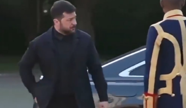 Zelenskyy arrived at the NATO summit. 25.06.2025