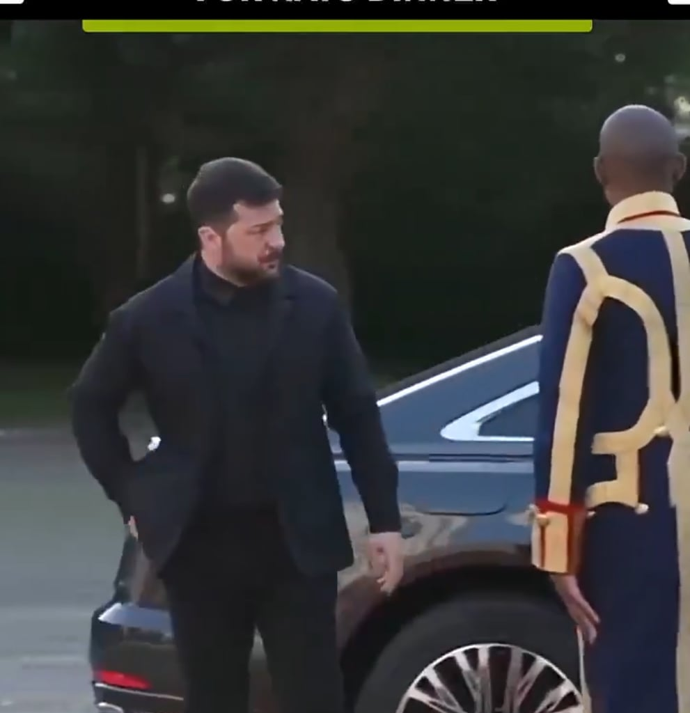 Zelenskyy arrived at the NATO summit. 25.06.2025