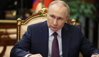 Putin announces major peace talks U-turn as army loses over one million soldiers