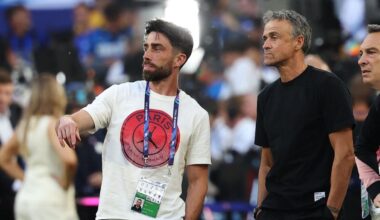 Le PSG champion d’Europe : les larmes de Rafel Pol, l’adjoint de Luis Enrique, après le titre
