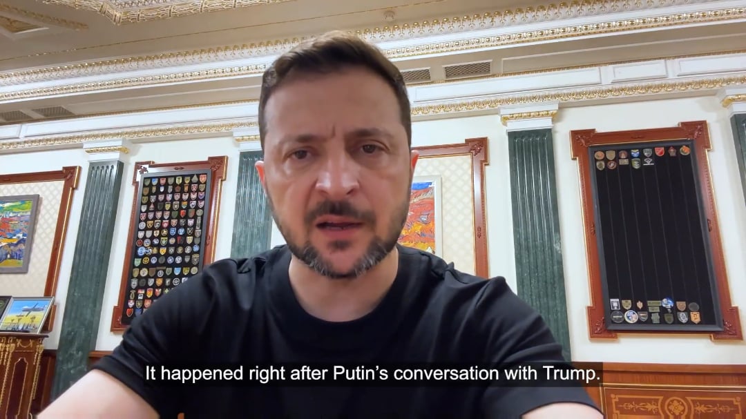 "The Americans asked us not to attack the Russian energy sector, after which the Russian Federation carried out a combined attack on our energy sector in Kremenchuk" - Zelensky. 15.06.2025