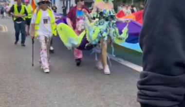 Ballymena pride still went ahead