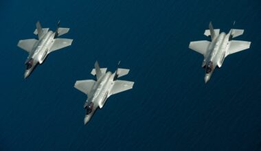 UK confirms aim to buy F-35A for NATO nuclear strike role