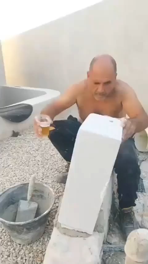 How houses in Belgium are build (This explains a lot actually)