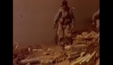 Iranians engage Iraqi T-72 | Iran- Iraq war