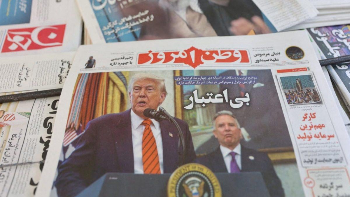 Play nice, then bully: Trump maps out the long game with Iran