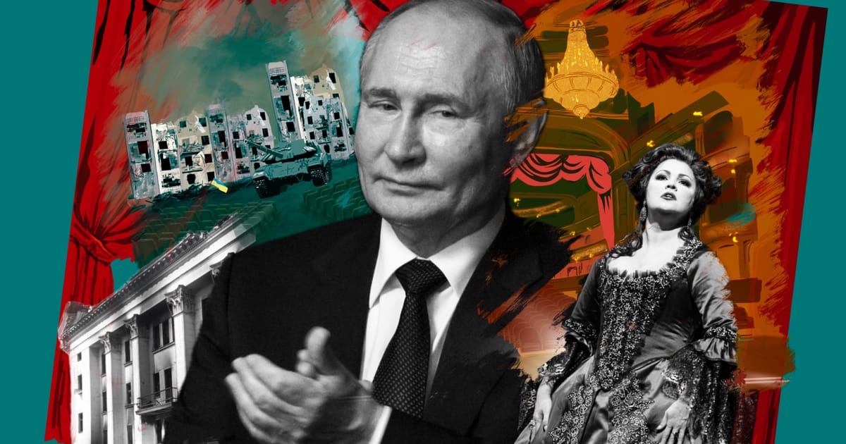 Russia’s blacklisted classical music stars make a comeback in Europe – POLITICO