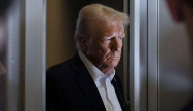 'An astonishing double cross': Trump accused of betraying his supporters