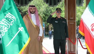 The New Balance of Power in the Middle East: America, Iran, and the Emerging Arabian Axis