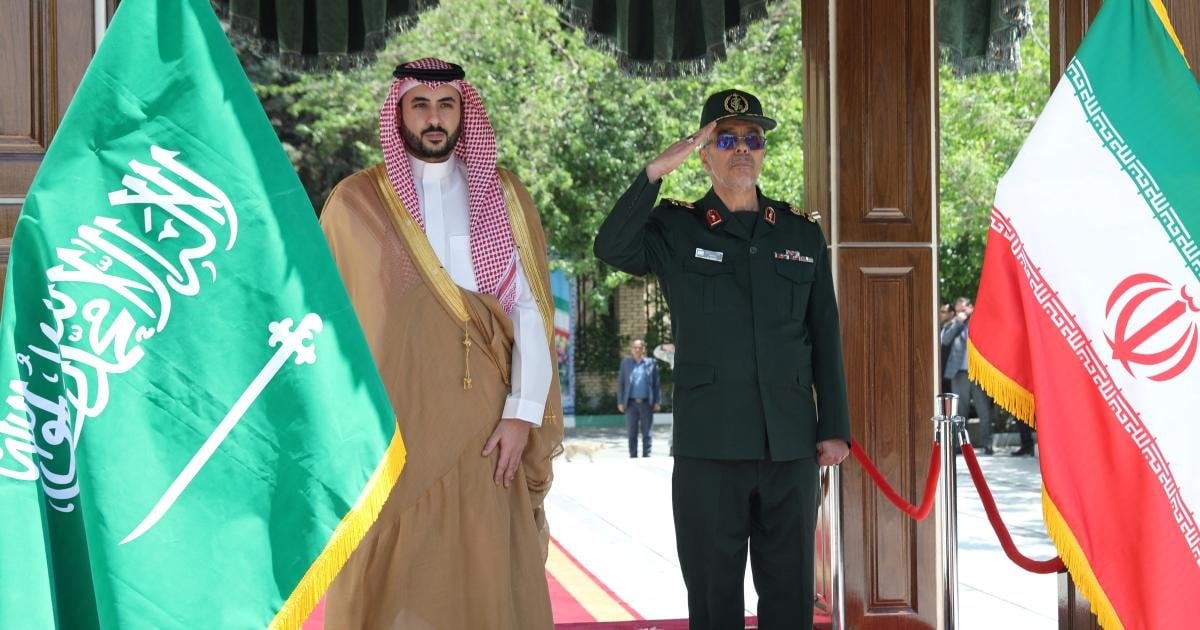 The New Balance of Power in the Middle East: America, Iran, and the Emerging Arabian Axis