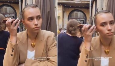 Putin’s suspected daughter found working in anti-war galleries in Paris