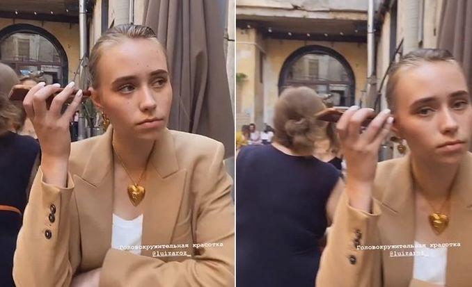 Putin’s suspected daughter found working in anti-war galleries in Paris