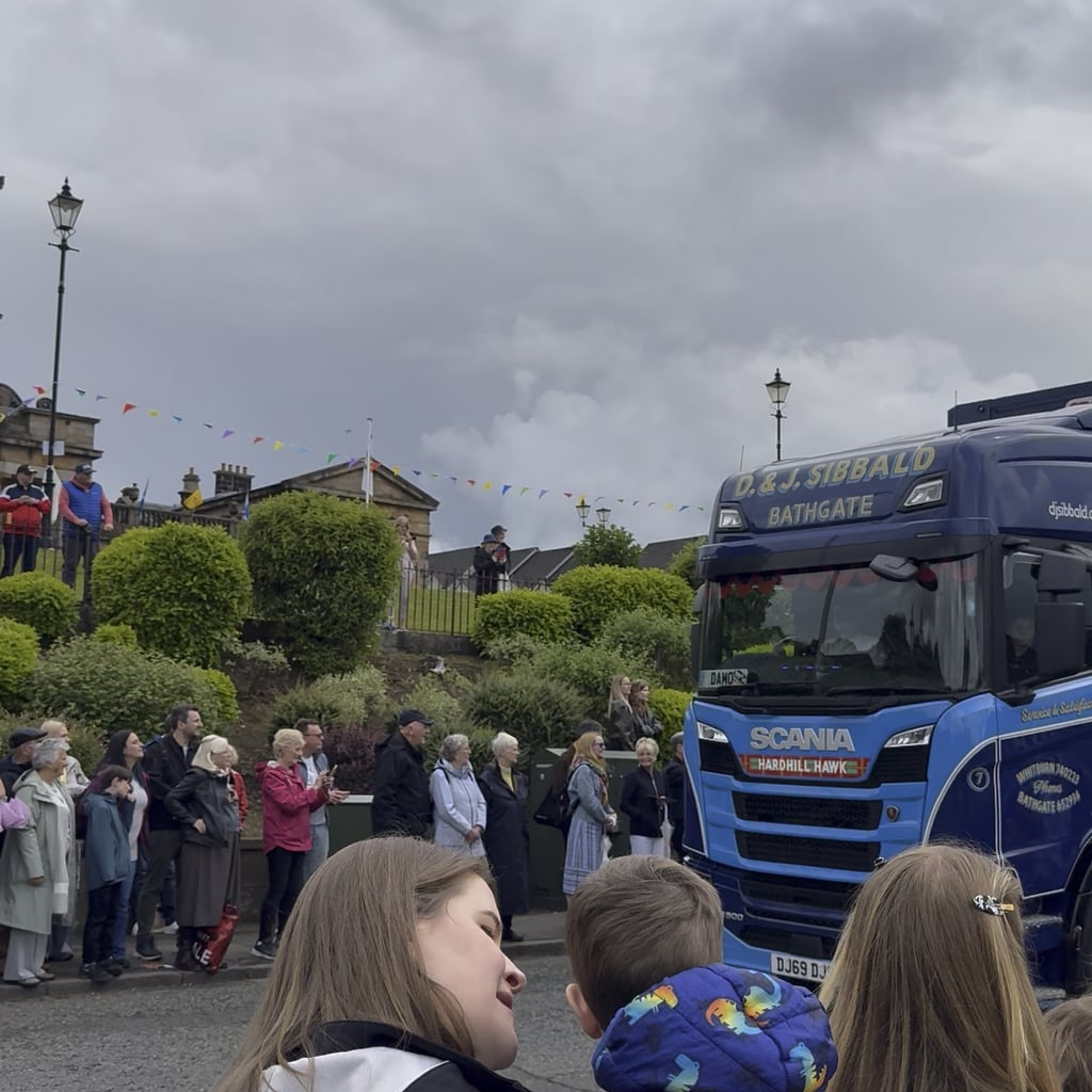 Bathgate gala day