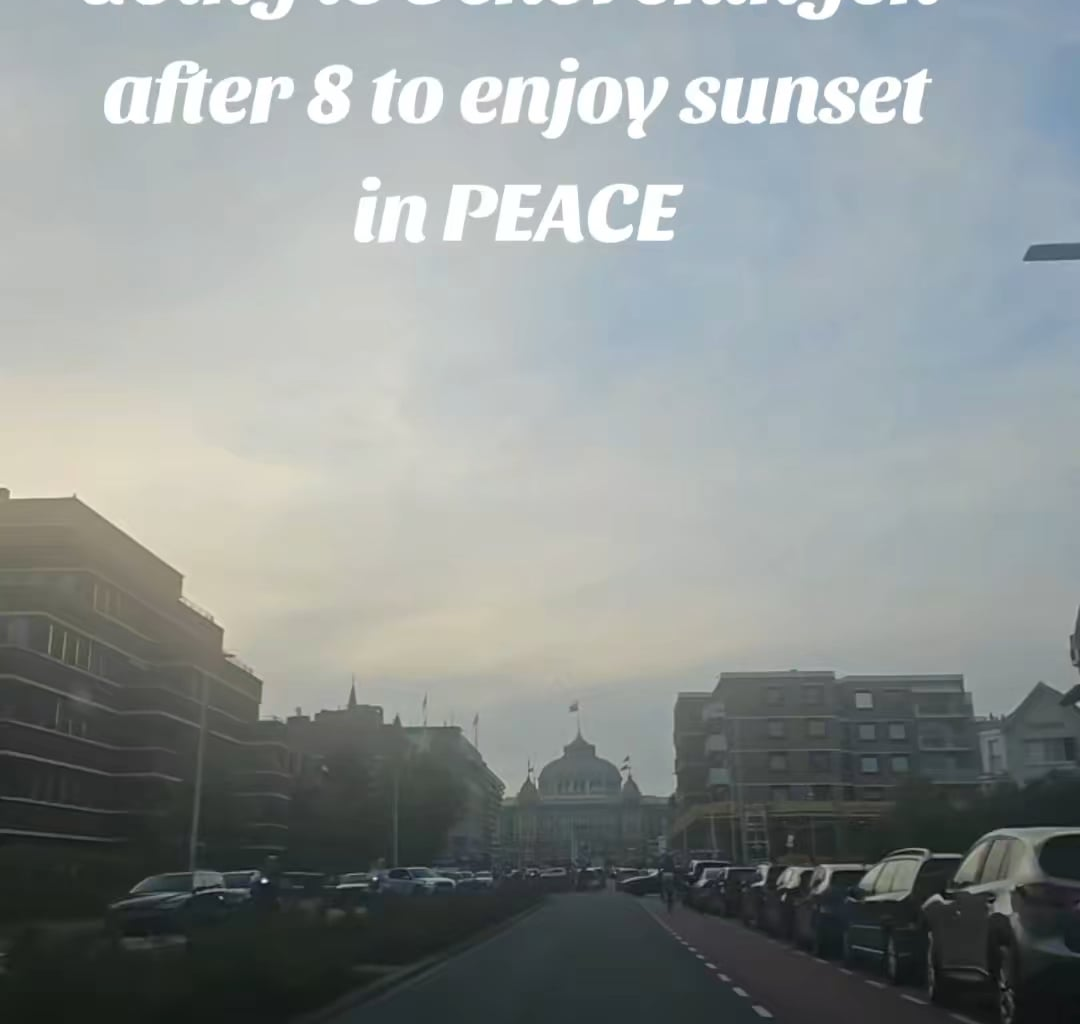 Dutch beaches be like: