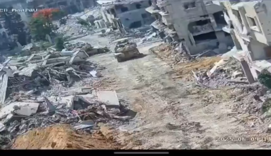 Tank Combat in Gaza- June 2025