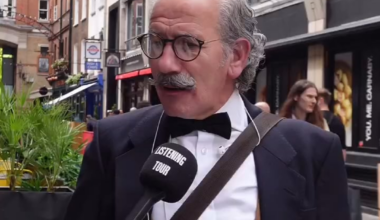 Least stereotypical British gentleman