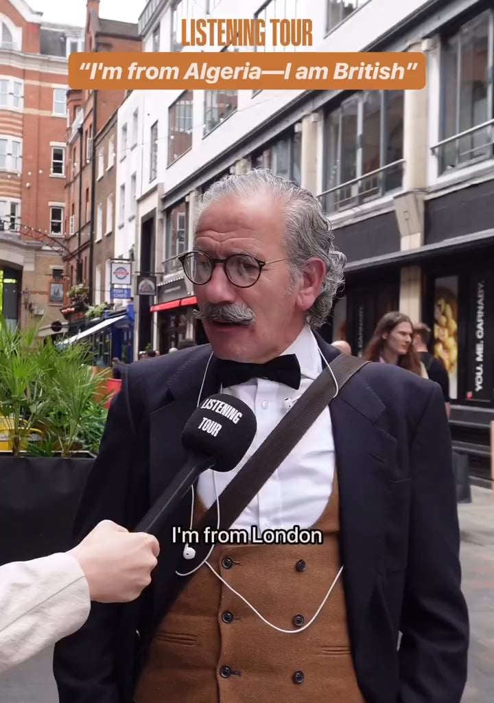 Least stereotypical British gentleman