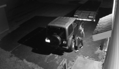Police searching for suspect who tried to break into business
