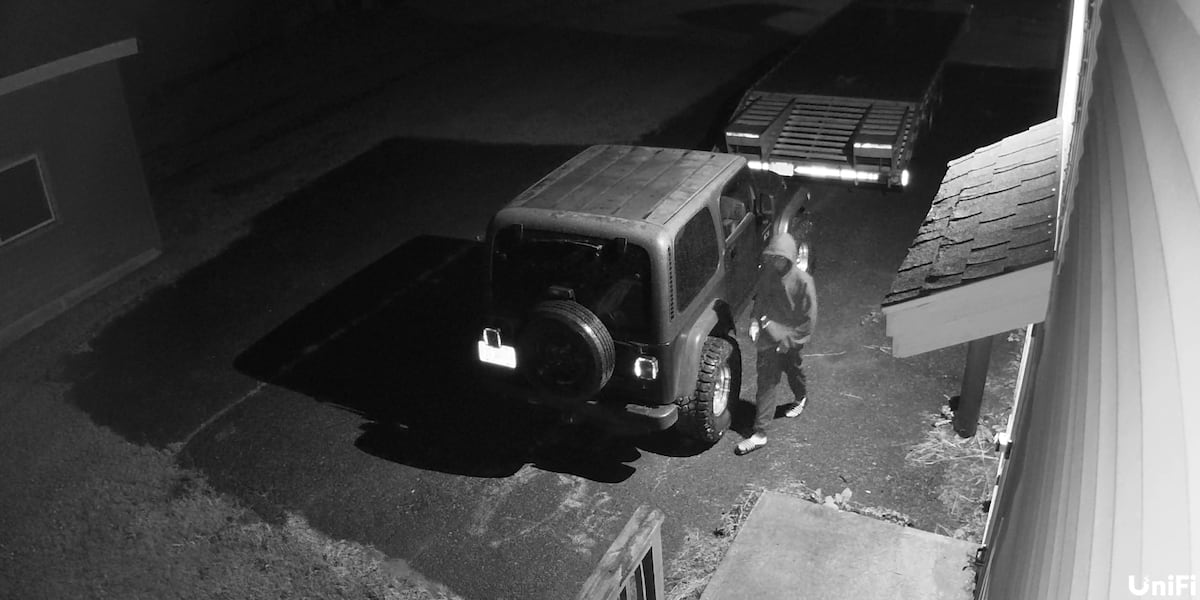 Police searching for suspect who tried to break into business