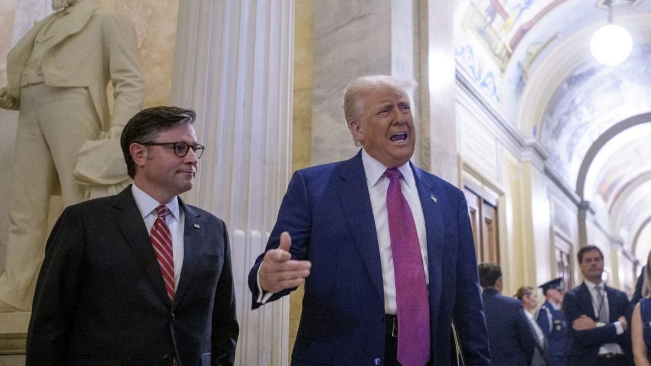 The ‘big, beautiful bill’ would secretly dismantle the civil service