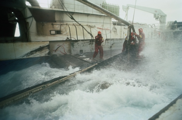 Ocean Workers Climate Crisis
