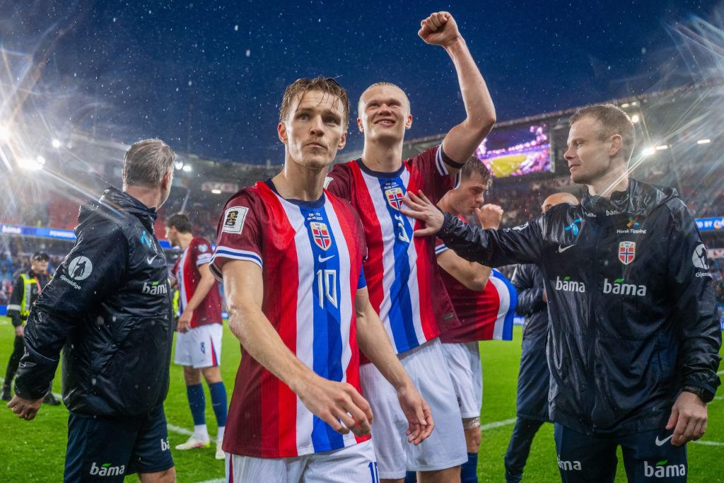 Estland vs Norge
