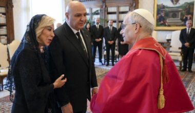 Officials say Lebanon wants to keep away from Israel-Iran war