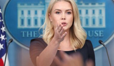 'Being MAGA robs you': Analyst warns Karoline Leavitt is beginning to crack
