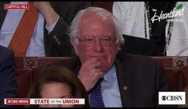 What do Polish people think of the look of dissapointment on Bernie Sander’s face when Trump proclaimed America would “never be a socialist country”?