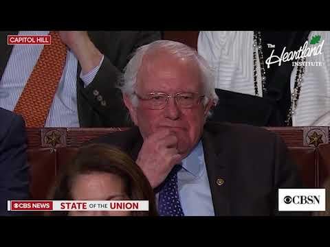 What do Polish people think of the look of dissapointment on Bernie Sander’s face when Trump proclaimed America would “never be a socialist country”?