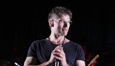 Morten Harket, A-ha, under Kongsberg Jazzfestival 2018.