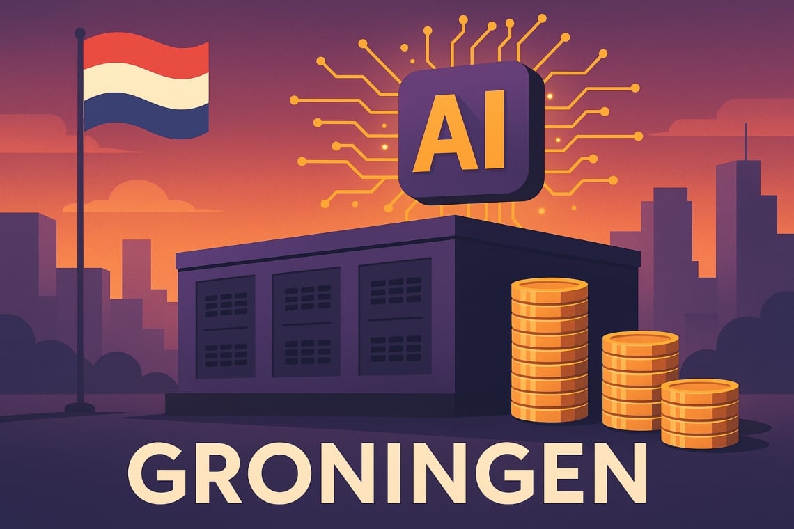 new artificial intelligence (AI) facility in Groningen