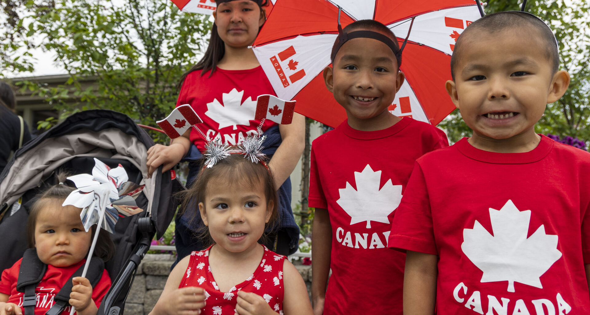 What can you do on Canada Day across the NWT?