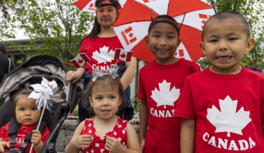 What can you do on Canada Day across the NWT?