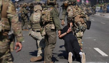 USA - Erneut Krawalle in Los Angeles nach Razzien der Einwanderungsbehörde ICE