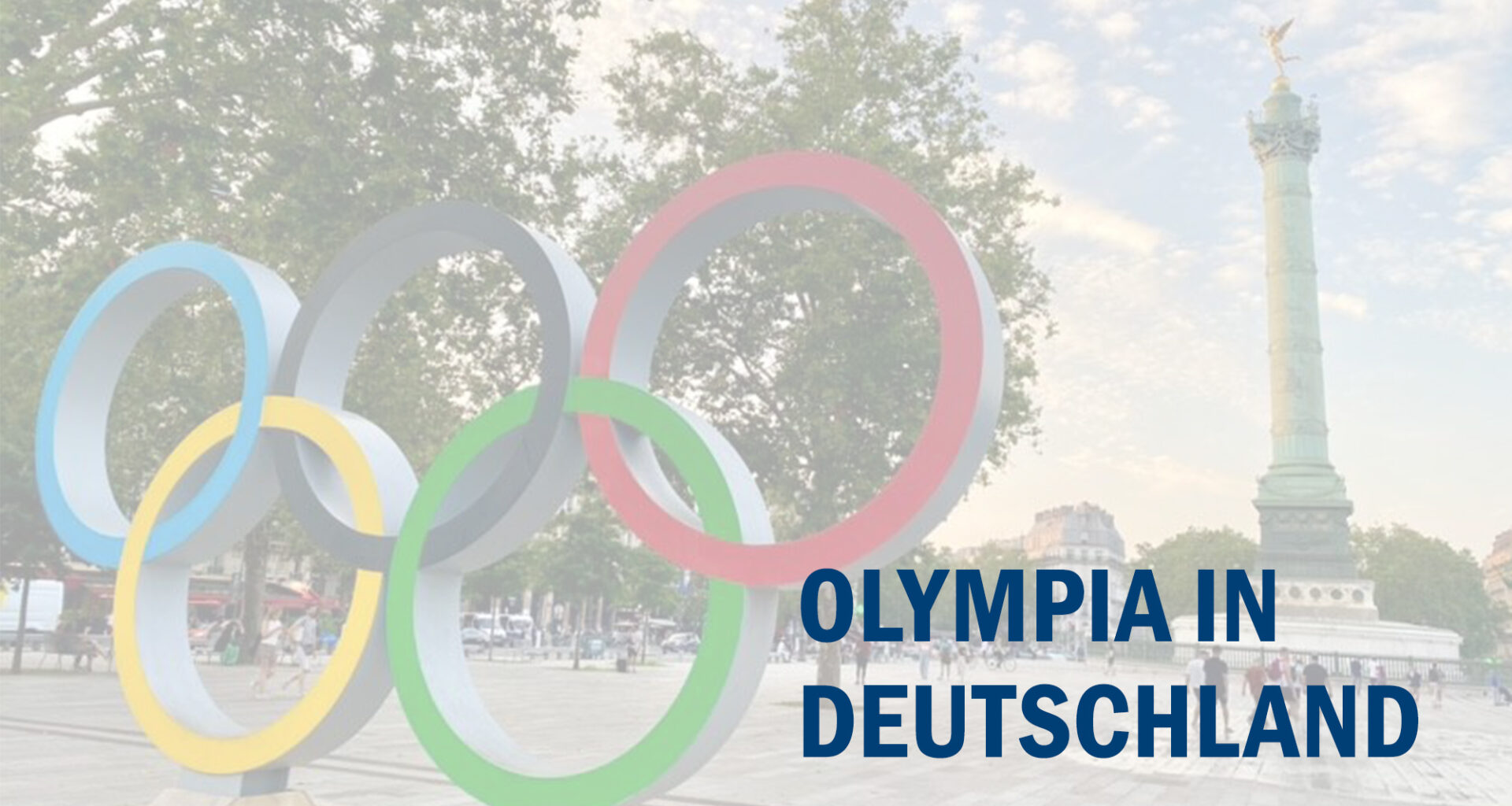 Vier Bewerberkonzepte für Olympia in Deutschland