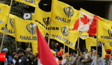 'Khalistani extremists using Canada as base to promote violence in India': Canadian intel report confirms India's concerns; what it means - Times of India