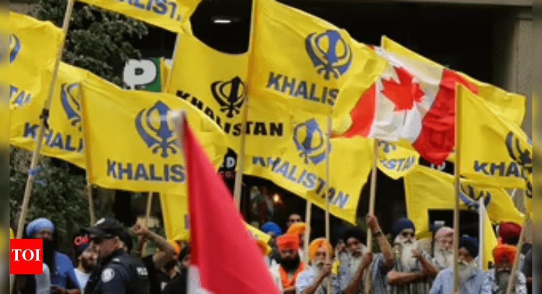 'Khalistani extremists using Canada as base to promote violence in India': Canadian intel report confirms India's concerns; what it means - Times of India