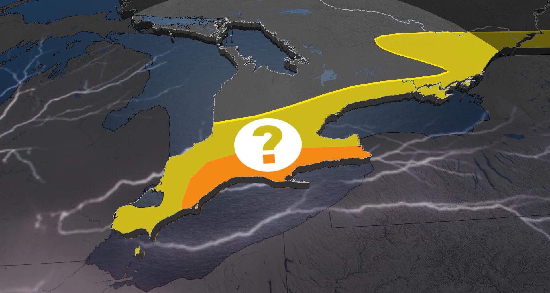 Severe storm threat shifts into parts of southern Ontario, funnel cloud risk