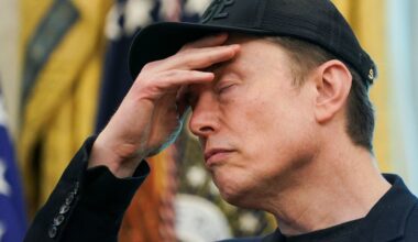 Tesla loses $152 billion in market cap after Musk-Trump spat, biggest hit ever