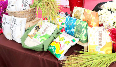 Taiwanese rice gains popularity in Japan