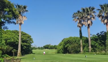 A golf course on Jeju Island (Image courtesy of Yonhap)