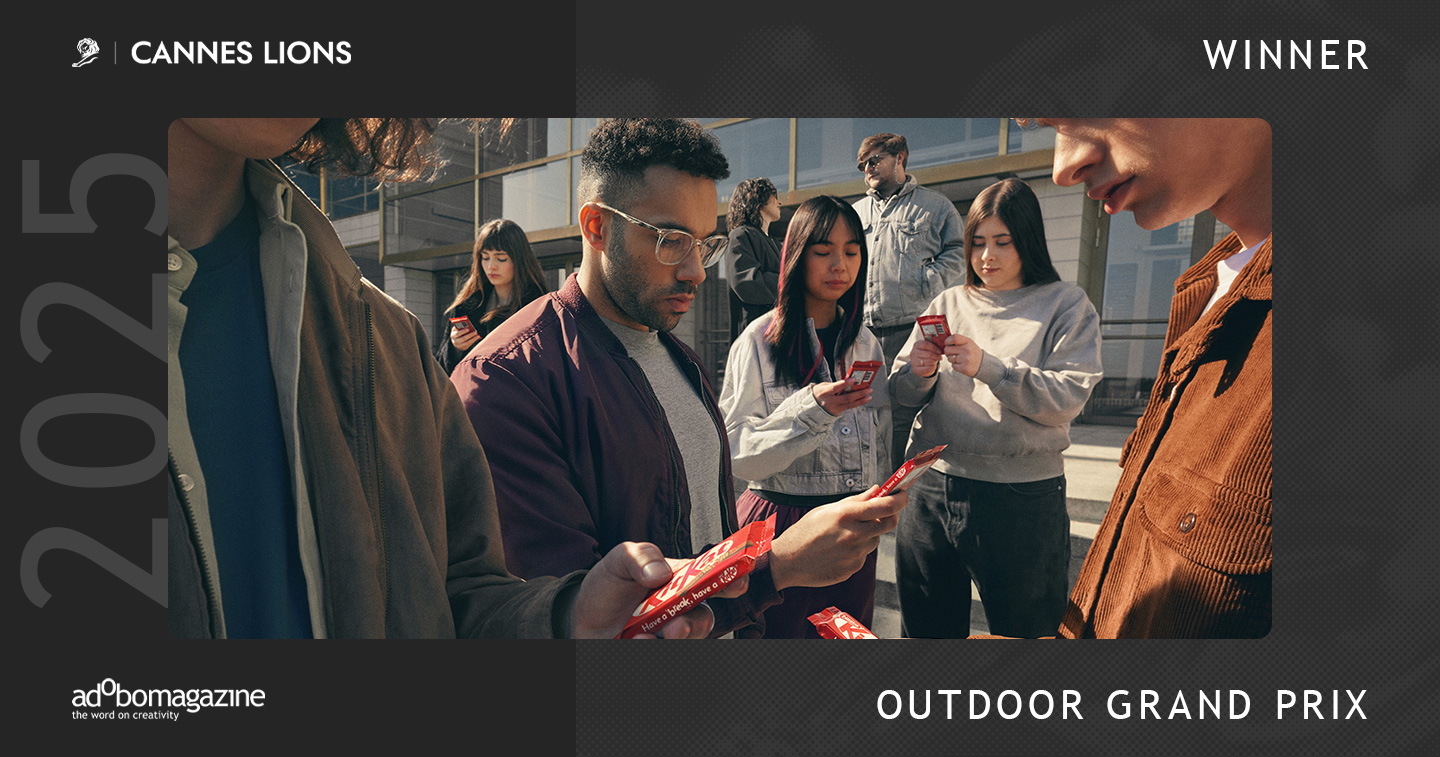 KitKat’s ‘Phone Break’ by VML Czechia wins Grand Prix at 2025 Cannes Lions with clever twist on screen time culture