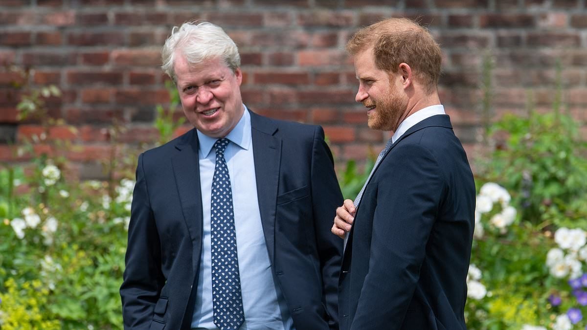 Prince Harry sought advice from Princess Diana's brother asking if he should change family name to Spencer