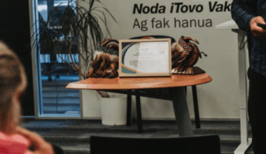 Niu FM honoured with NZ On Air 20 per cent Airplay Award
