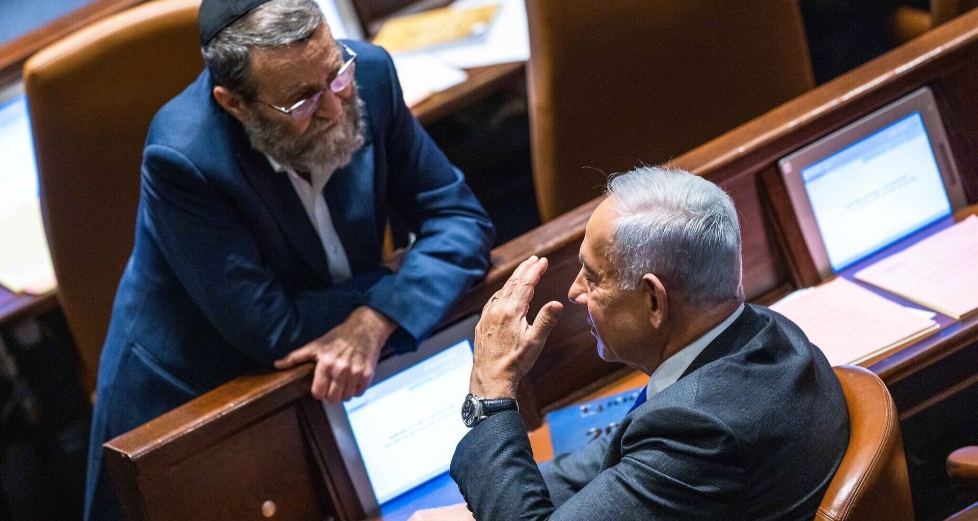 Netanyahu taped saying he replaced Gallant, Halevi so Haredi draft exemption bill can pass