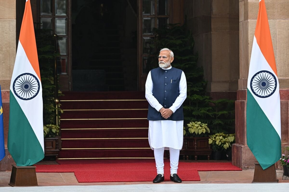 G-7 Summit in Canada: India's Modi Not Invited in Sign of Frayed Canada Ties - Bloomberg