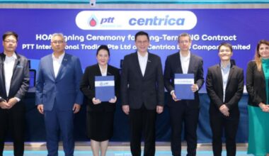 PTT secures first long-term LNG export contract outside Thailand