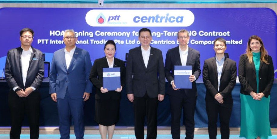 PTT secures first long-term LNG export contract outside Thailand