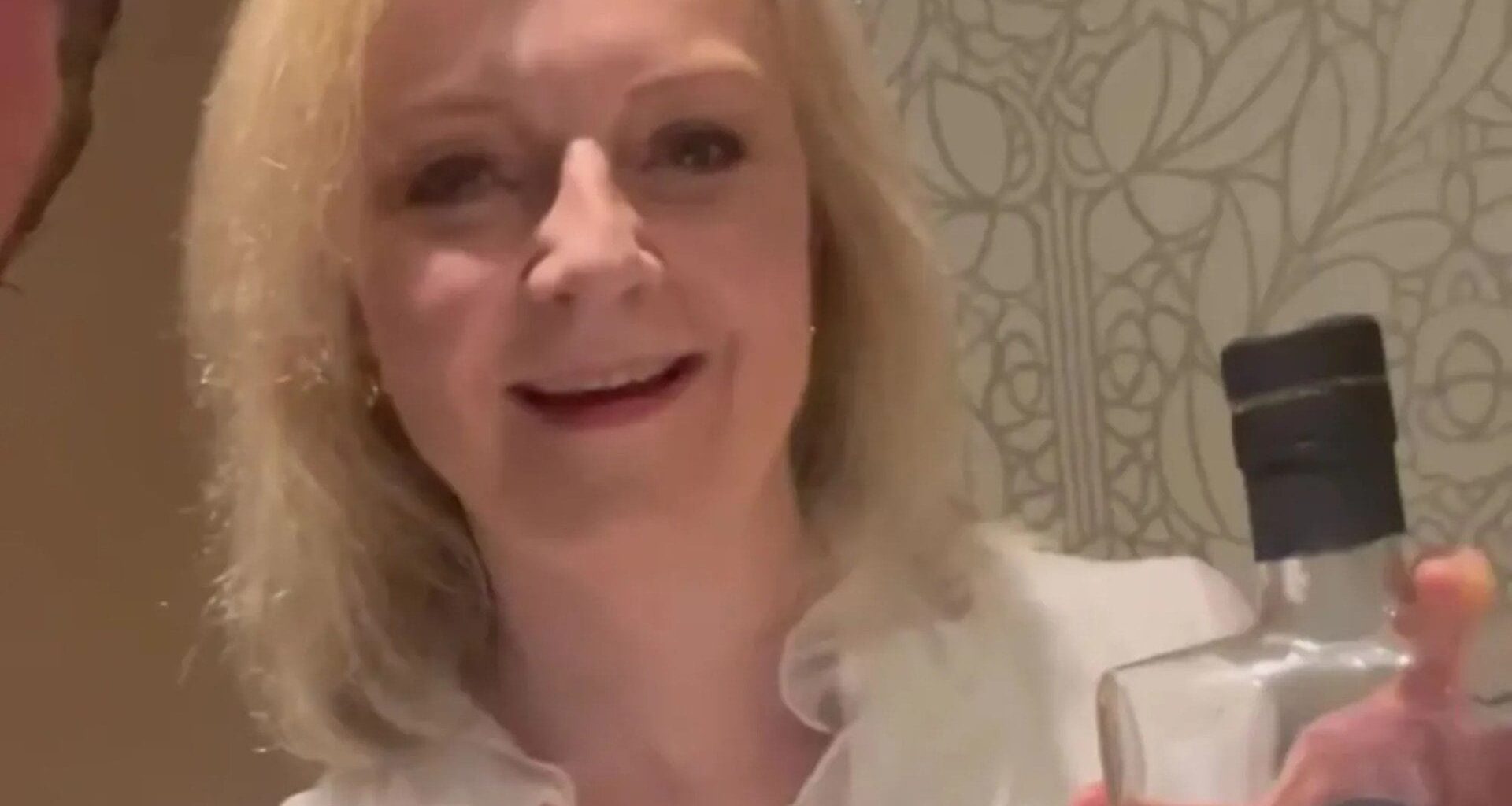 Former PM Liz Truss joins thug who battered OAP to launch his whiskey